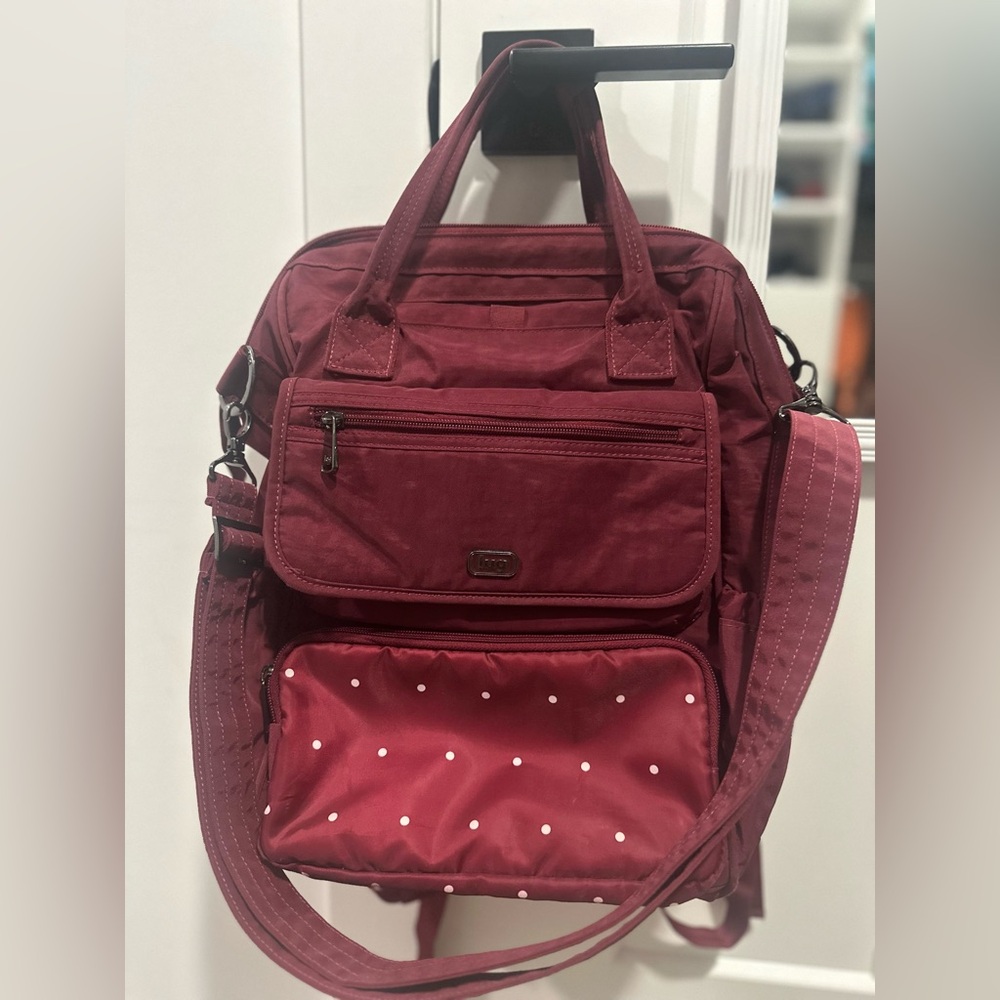 Lug backpack